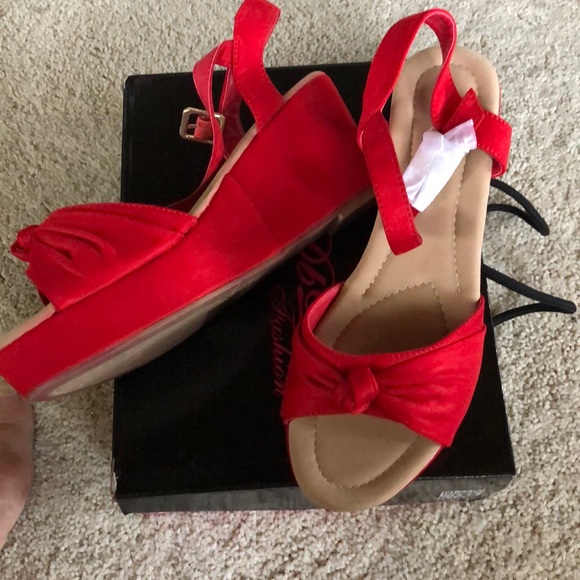 Suede platform shoes - Picture 2 of 2